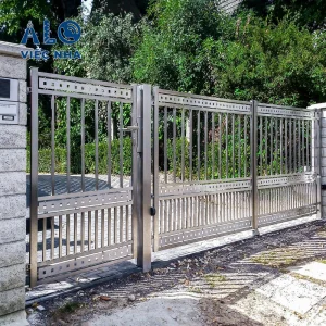 Hàng rào inox HRIN3 mẫu 1