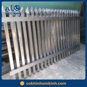 Hàng rào inox HRIN1 mẫu 2