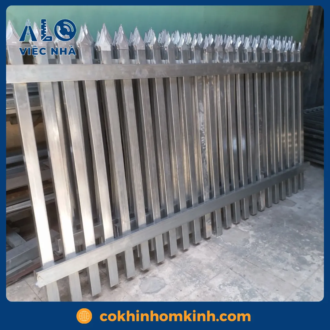 Hàng rào inox HRIN1 mẫu 2