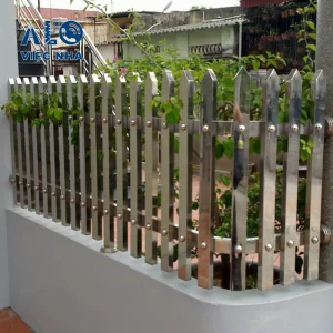 Hàng rào inox HRIN1 mẫu 1