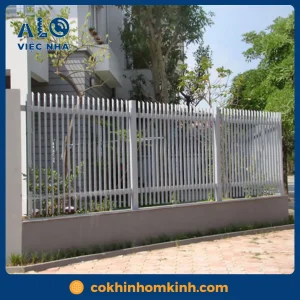 Hàng rào sắt HRS1 mẫu 2