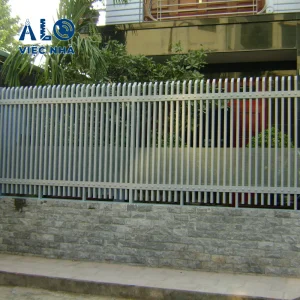 Hàng rào sắt HRS1 mẫu 1