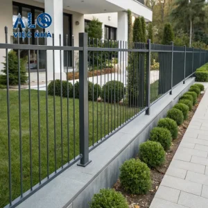 Hàng rào sắt HRS2 mẫu 1