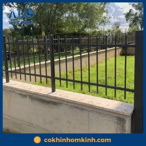 Hàng rào sắt HRS3 mẫu 2