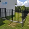 Hàng rào sắt HRS3 mẫu 1
