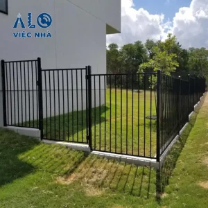 Hàng rào sắt HRS3 mẫu 1