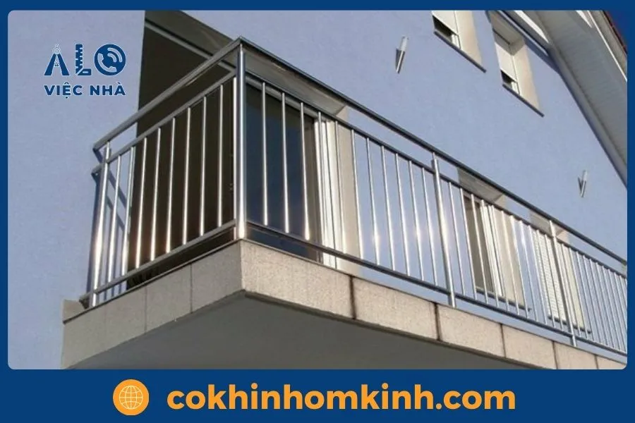 Vai trò của lan can inox trong thiết kế