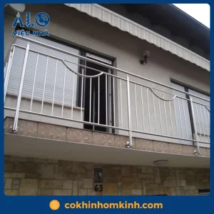 Lan can inox LCIN1 mẫu 3