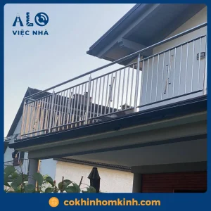 Lan can inox LCIN2 mẫu 3