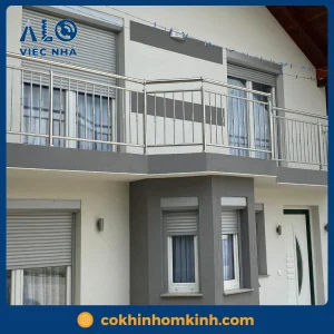 Lan can inox LCIN3 mẫu 3