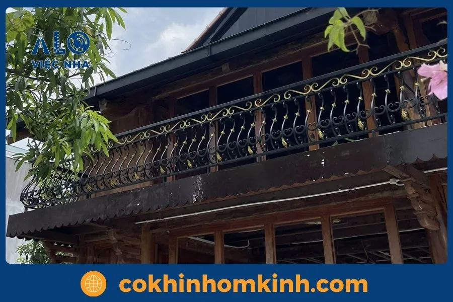 Lan can sắt là gì?