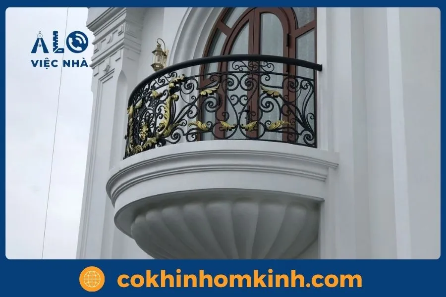 Đơn vị thi công lan can sắt uy tín, giá rẻ nhất hiện nay