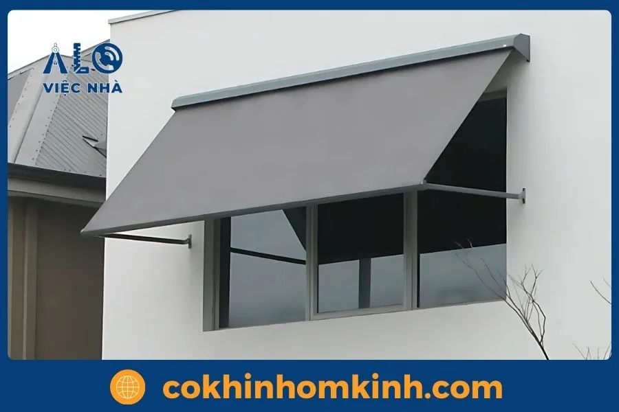 Cấu tạo của mái che