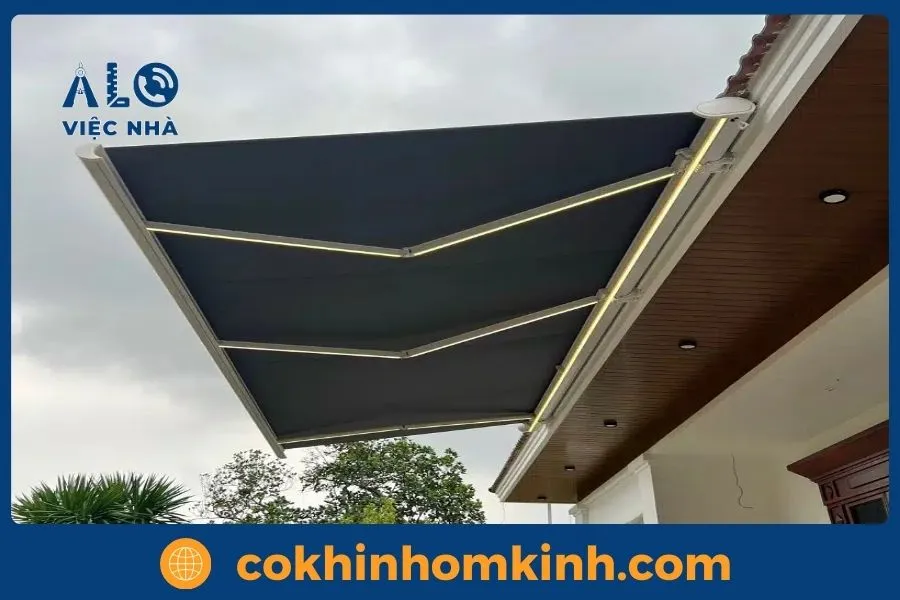 Vai trò của mái che trong thiết kế