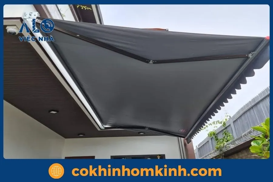 Phân loại mái che phổ biến