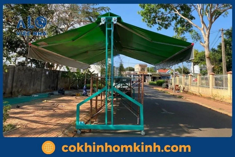 Đơn vị thi công mái che uy tín, giá rẻ nhất hiện nay