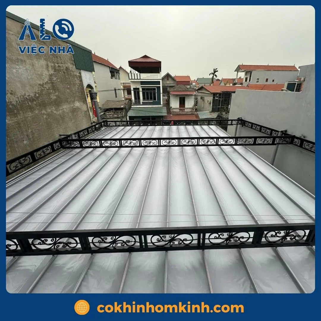 Mái che bạt kéo MCBK2 8 Mái che bạt kéo MCBK2 mẫu 3