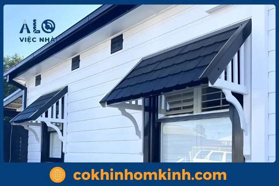 Mái che cửa sổ là gì?