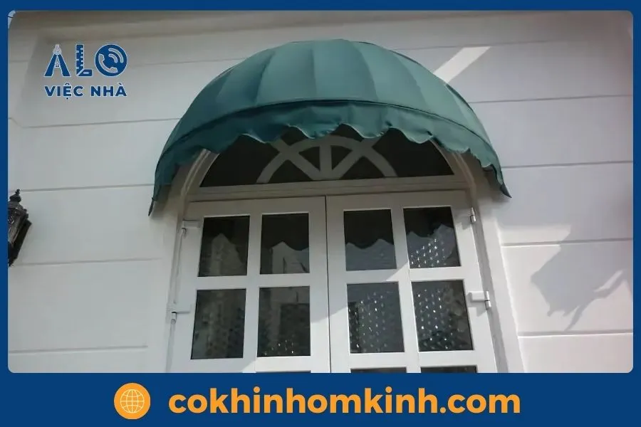Đơn vị thi công mái che cửa sổ uy tín, giá rẻ nhất hiện nay