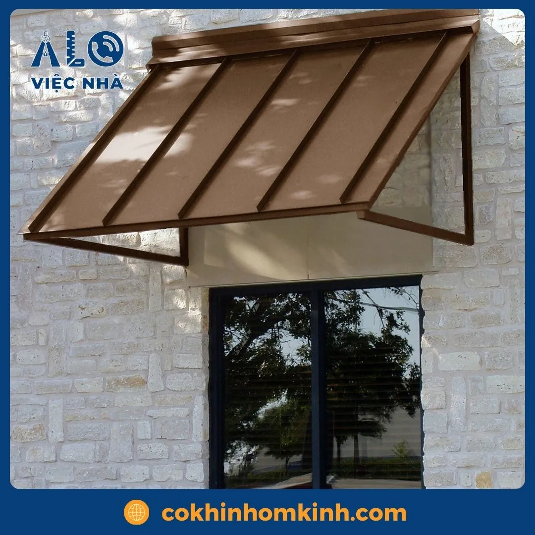 Mái che cửa sổ MCCS2 9 Mái che cửa sổ MCCS2 mẫu 3