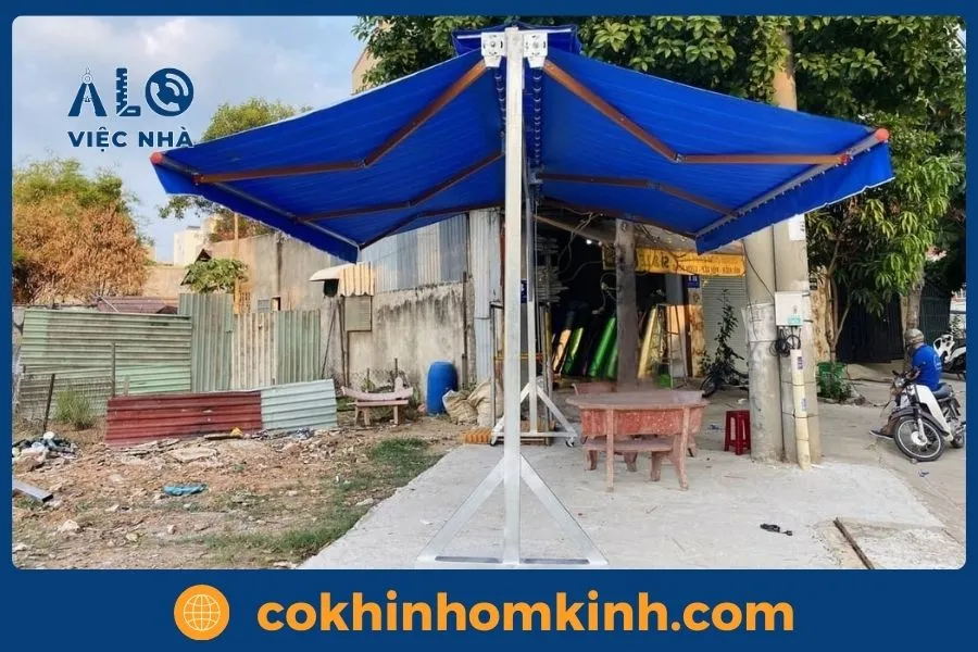 Mái che di động là gì?