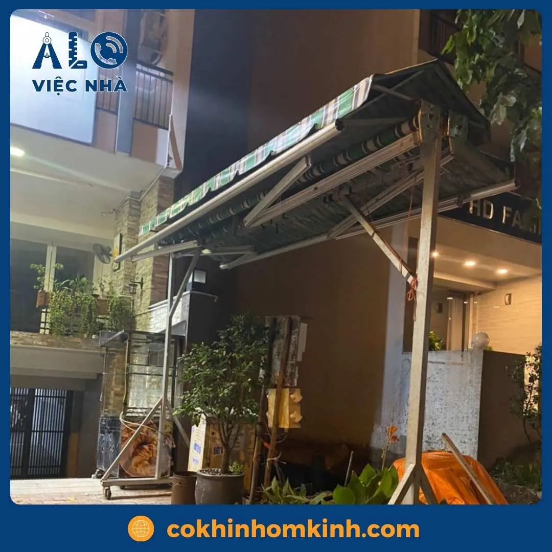 Mái che di động MCDD1 mẫu 2