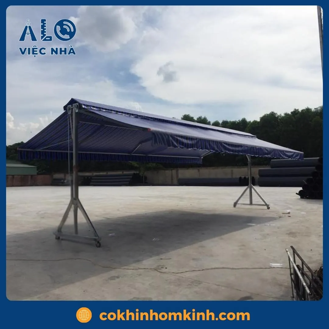 Mái che di động MCDD1 mẫu 3