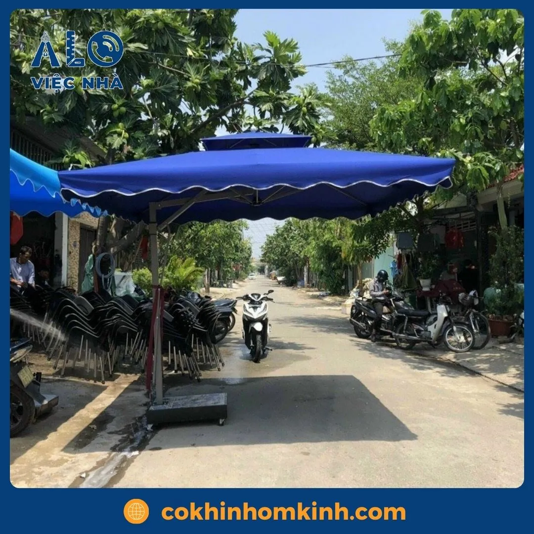 Mái che di động MCDD2 mẫu 2