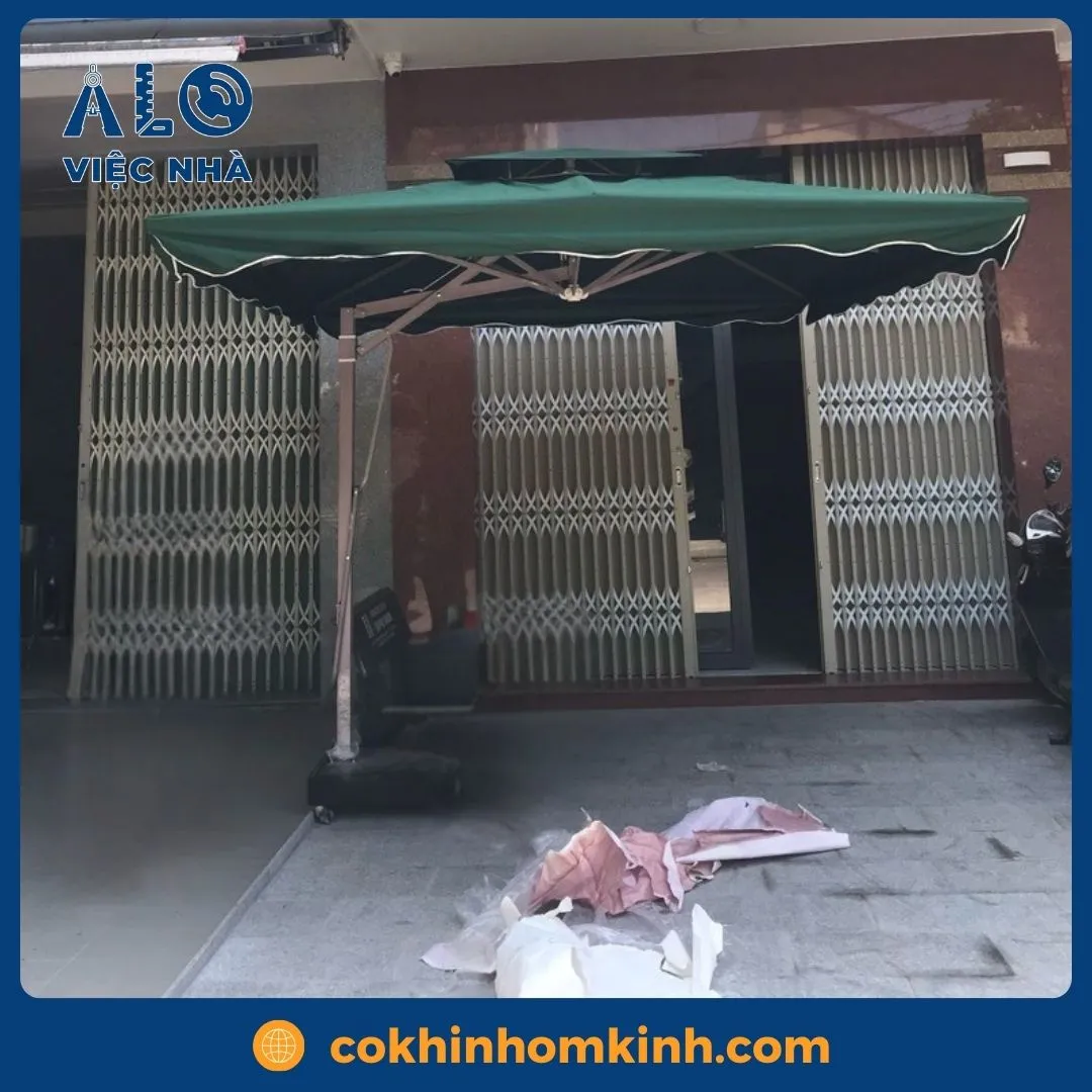 Mái che di động MCDD2 mẫu 3