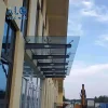Mái che kính cường lực MCKCL2 mẫu 1