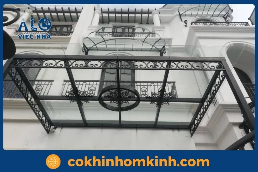 Mái che kính cường lực là gì?