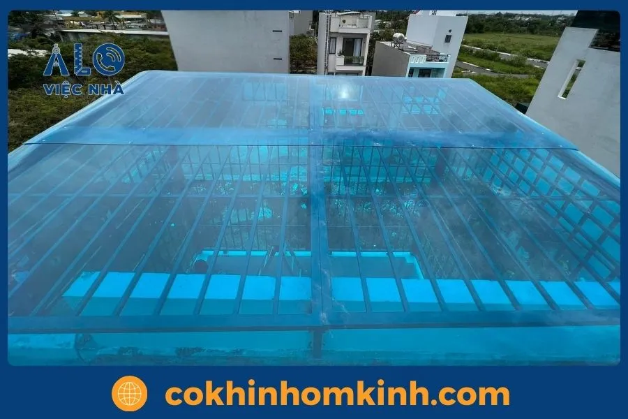 Vai trò của mái che poly trong thiết kế