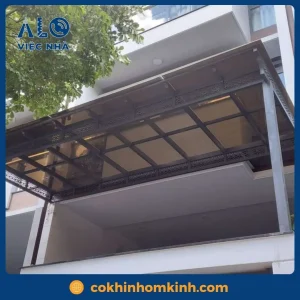 Mái che poly MCPL2 mẫu 3