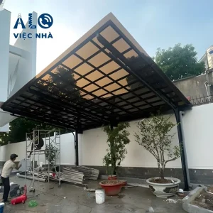 Mái che poly MCPL2 mẫu 1