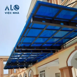 Mái che poly MCPL3 mẫu 1