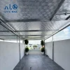 Mái che sân thượng MCST2 mẫu 1