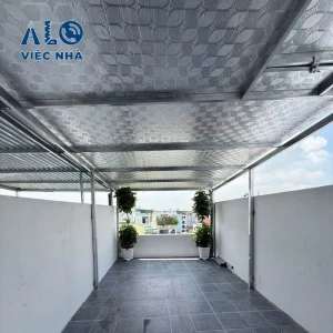Mái che sân thượng MCST2 mẫu 1