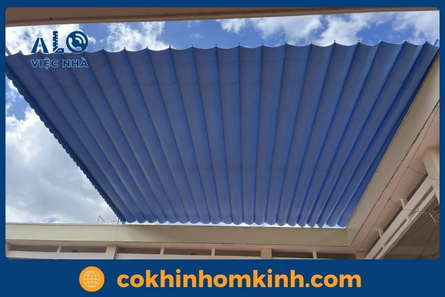 Mái che xếp là gì?