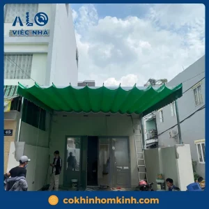 Mái che xếp MCX2 7 Mái che xếp MCX2 mẫu 3