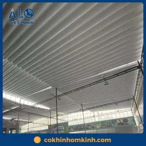 Mái che xếp MCX3 mẫu 2