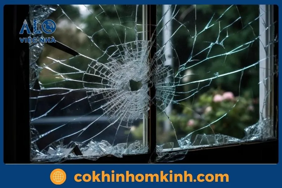 Báo giá sửa cửa kính cường lực tại nhà - BẢO HÀNH 12 THÁNG 1 Sửa chữa cửa kính cường lực bị nứt vỡ tại nhà