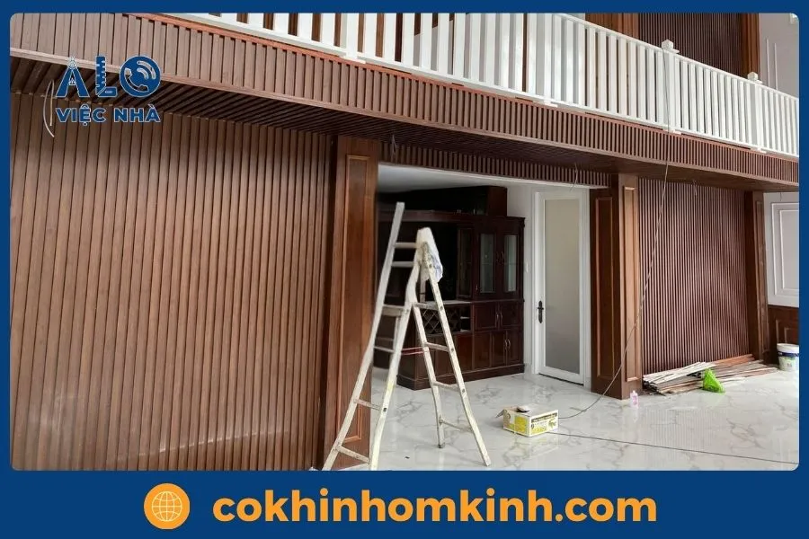 Đơn vị thi công uy tín