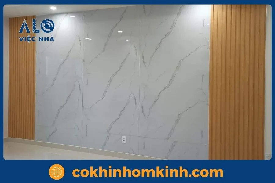 Tấm nhựa ốp vân đá