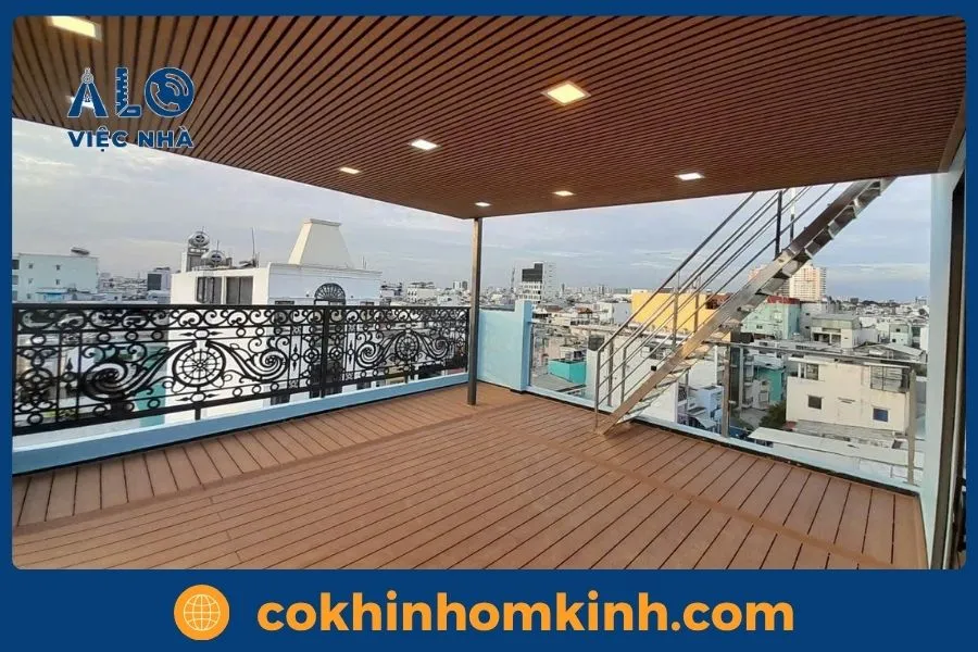 Tấm nhựa ốp giả gỗ