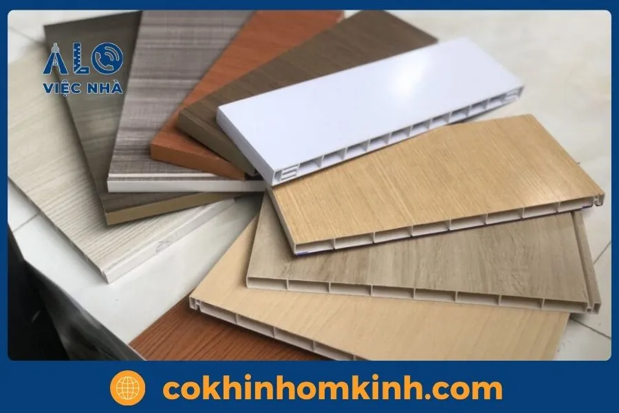 Ưu điểm nổi bật của Tấm nhựa ốp tường