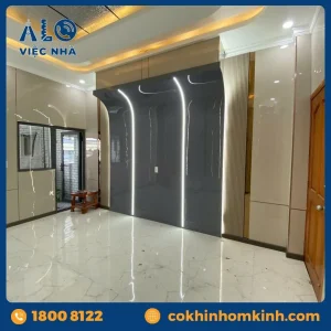 Tấm nhựa ốp tường thang tre OT1 mẫu 3