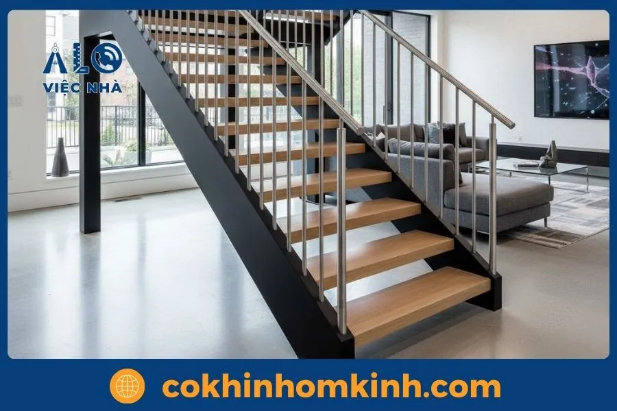 Kiểm tra độ thẳng, độ nghiêng & đảm bảo linh hoạt cho phần bậc