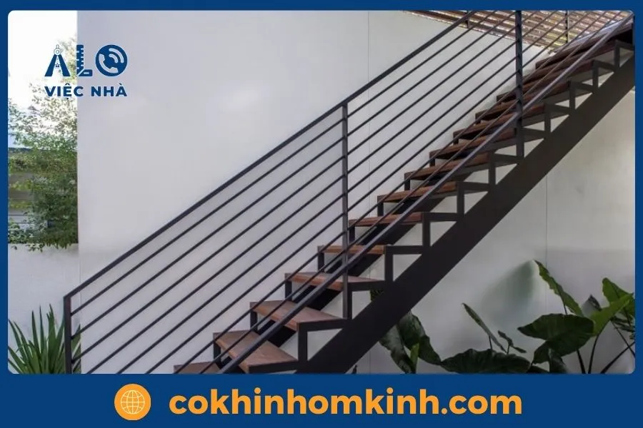 Cách làm lan can & tay vịn