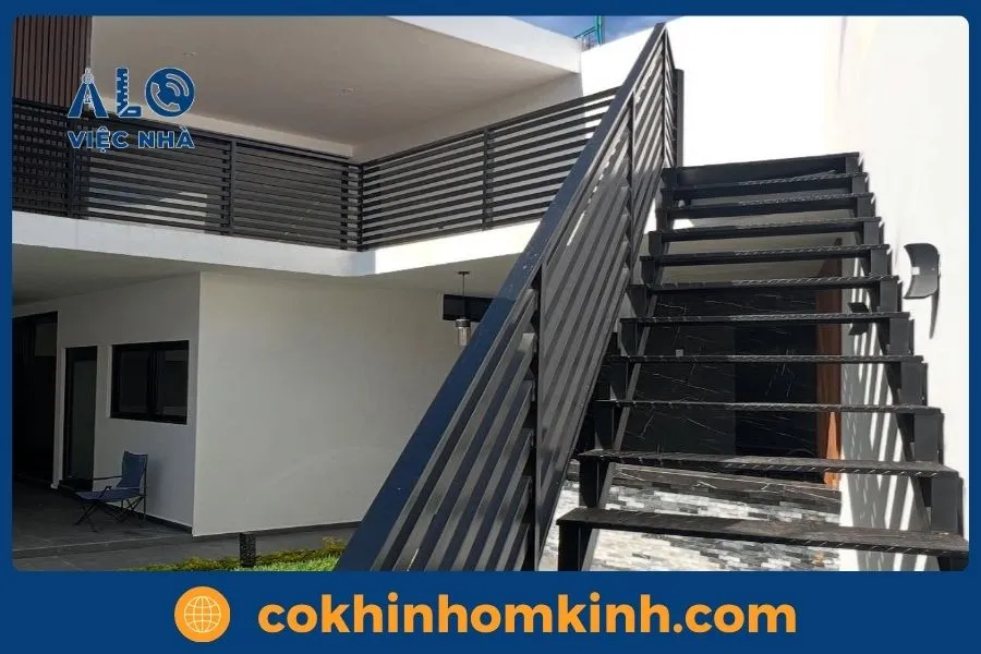 Hoàn thiện & chống ăn mòn