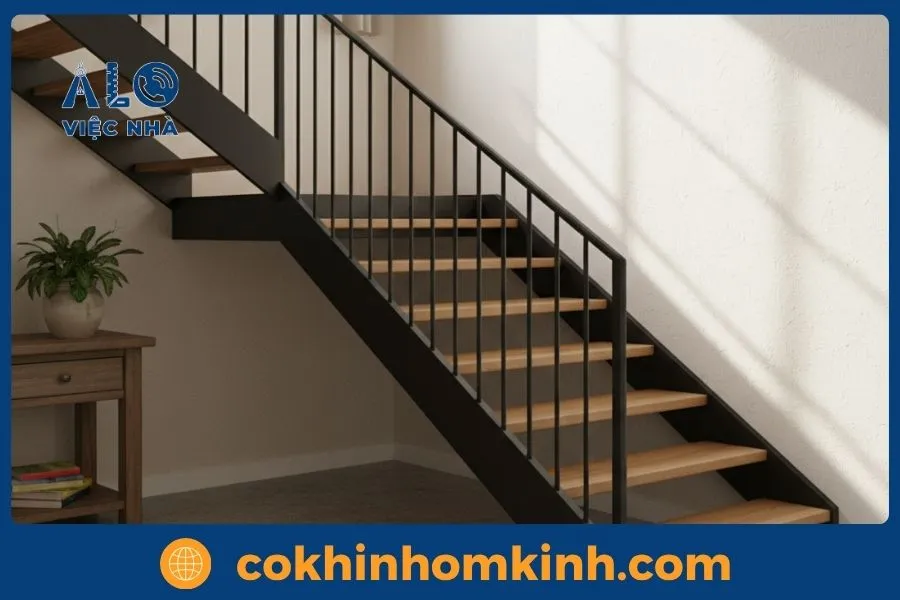 Những điều anh/chị cần biết trước khi bắt tay làm cầu thang sắt